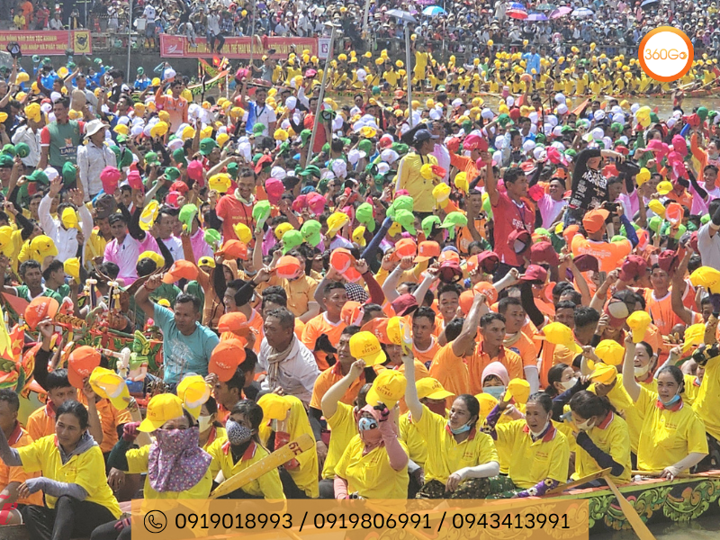 Không khí náo nhiệt và những màn đua đỉnh cao - Du lịch 360Go 